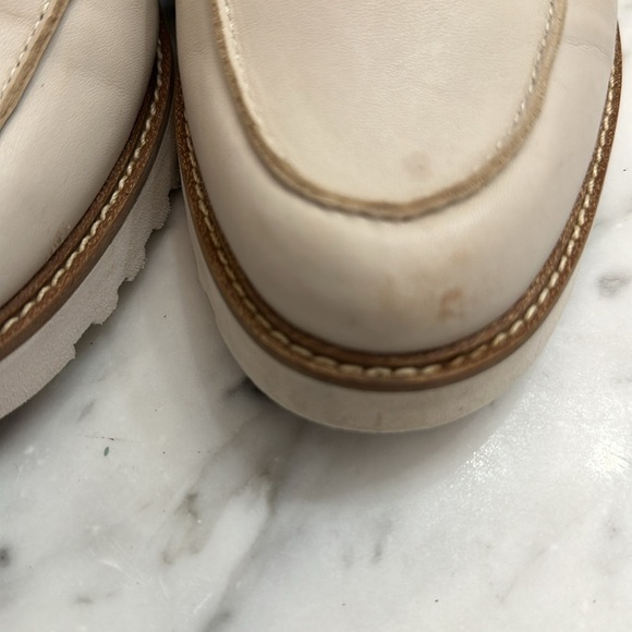 Franco Sarto 8.5 M leather loafers great condition - Picture 12 of 13